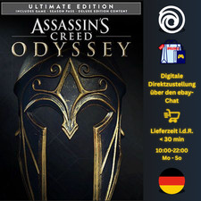 Assassin's Creed Odyssey Ultimate Edition [Code/Key PC Ubisoft]