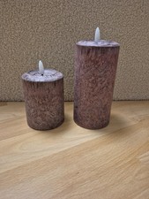 ELAMBIA 2er LED-Kerzen