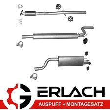 Auspuff für Opel Meriva B