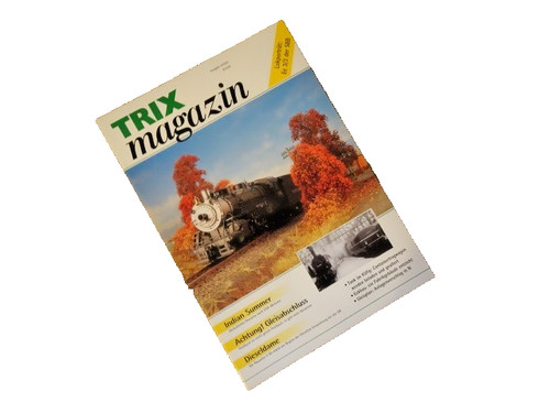 Trix magazin neuwertig ausgabe - neuwertig,