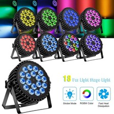 4X 270W PAR 18 LED Wash RGBW