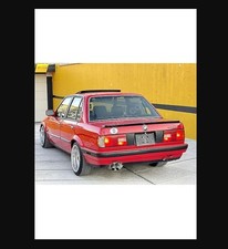Heckspoiler für bmw e30 - bmw,