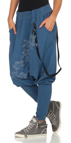 Damen boyfriend haremshose - damen,