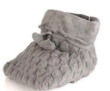 MONT CHALET uni Fußwärmer Fellimitat 4 Heizstufen 1,5h-Timer, 28x32cm Kü