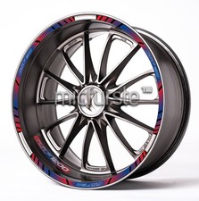 GSF 1200 Motorradrad Aufkleber