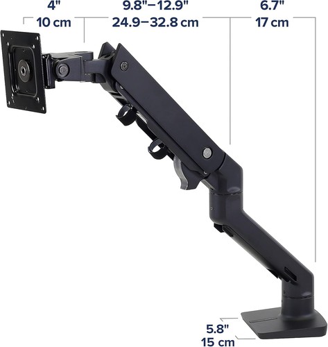 Ergotron monitor arm mit - hx,