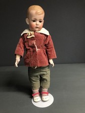 Antike Charakterpuppe Bruno Schmidt 2096 auf Toddler