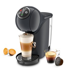 Krups KP340B NESCAFÉ® Dolce Gusto® Genio S Plus - Kaffeegenuss in Cosmic Grey