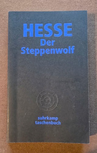 Der steppenwolf von - der, hermann