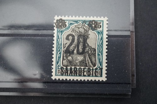 Saargebiet 50 - saargebiet, nr.: