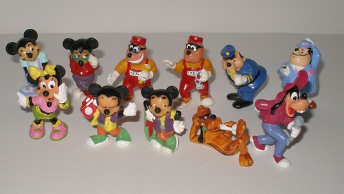Komplett satz micky und seine - und,