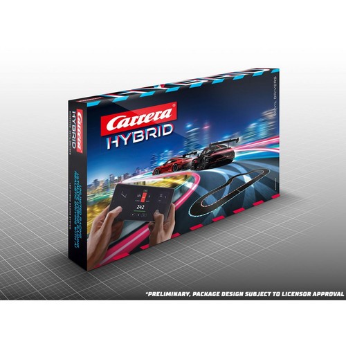 Carrera hybrid racing set - carrera,