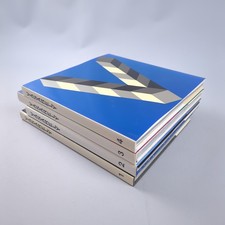 Vasarely 1-4 Neuchatel Editions Griffon Marcel Joray 1 2 3 4 französisch