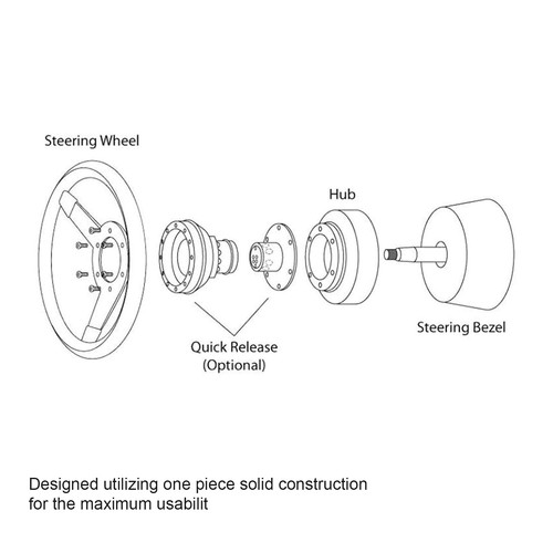 350z steering wheel hub - hub,