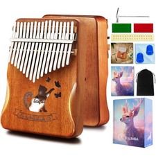 Kalimba 17 Keys Thumb Piano -