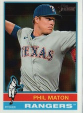 2025 Topps Heritage #567 Phil