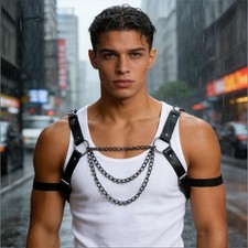 Body Brustgeschirr Herren Rock