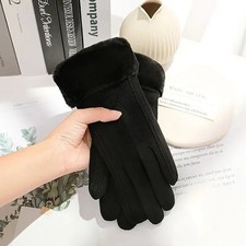 Damen Winterhandschuhe Dick