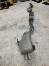 BMW E46 325i Auspuff 7502550 Endschalldämpfer 7502551 Schalldämpfer M54 320i