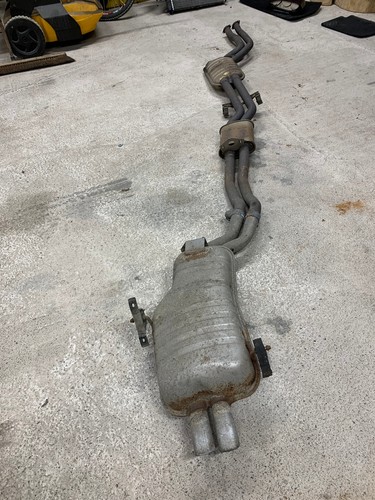 Bmw e46 325i auspuff 7502550 - e46,