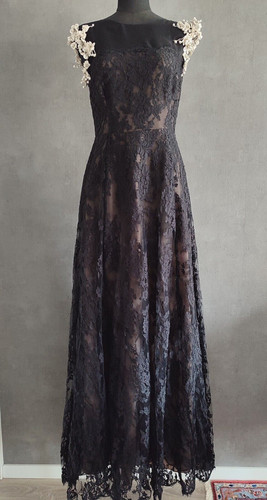 Luxuriöses escada abendkleid - luxuriöses,