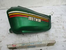 Honda CM 185 T : Seitendeckel Verkleidung grün TWIN CM185T 200