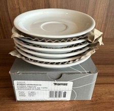 Thomas Trend Weiß Kaffee Untertasse 14 cm 6 Stück -  11400-800001-14741
