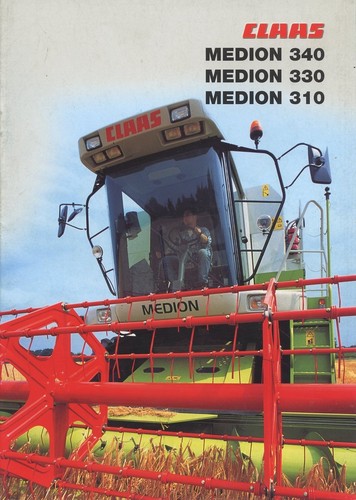Claas medion 310 330 - medion,