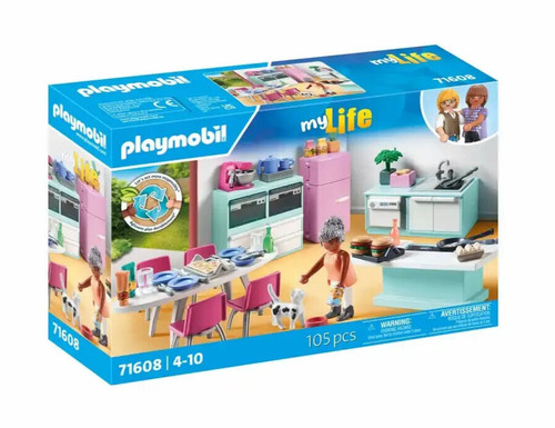 Playmobil 71608 küche - playmobil, mit