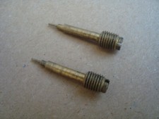 Honda CB 650 F+C Keihin VB54 Vergaser - Gemischschraube 2 Stück used carb. parts