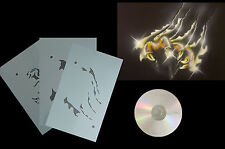 Airbrush Schablone Step by