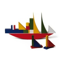 Naef Bauhaus Bauspiel bunt -