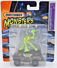 Matchbox Monsters Chevrolet Chevy Van Swamp Runner schwarz. Blisterkarte