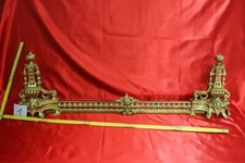 Kamin kaminbocke Andirons