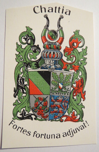Corps chattia darmstadt - darmstadt,