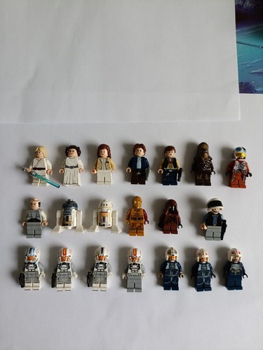 Lego star wars minifiguren - lego,