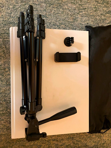 Kamera stativ schwarz - schwarz, für