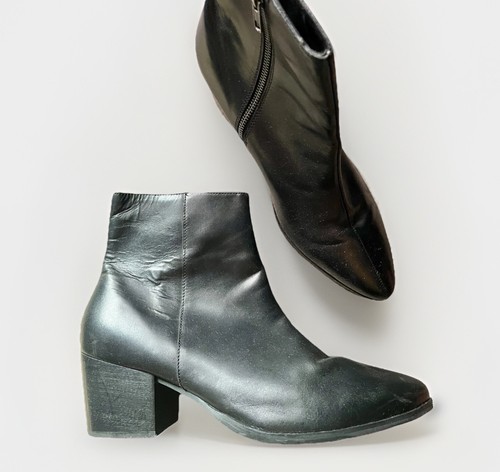 Asos damen stiefelette leder - stiefelette,
