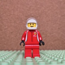 Lego minifigur ferrari - minifigur, |