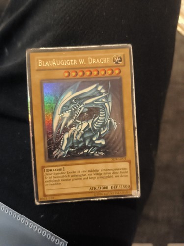 Blauäugiger weißer drache - blauäugiger,