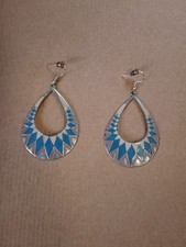 Ohrhänger Hänger Ohrschmuck, Silberfarben