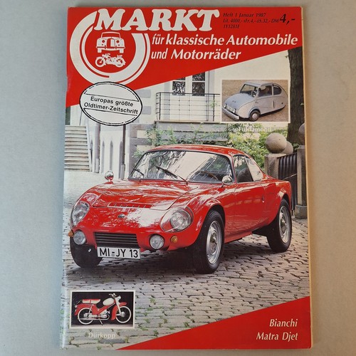 Markt klassische - (oltimer),