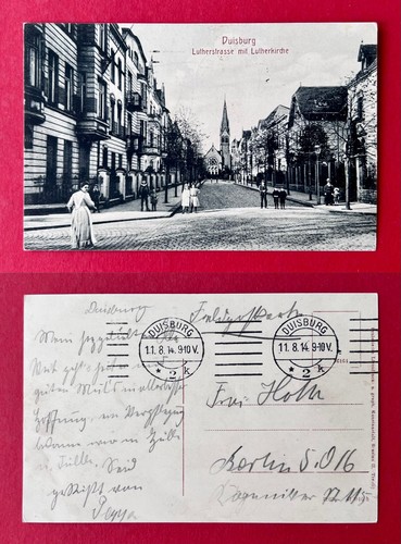Duisburg 1914 blick die - blick, in