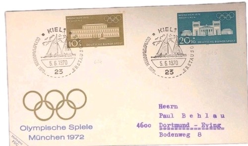 Brd olympiade münchen 1972 - brd,