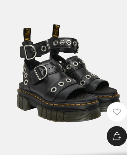 Martens sandalen ricki - dr.,