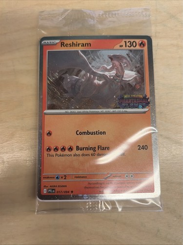 Pokemon karte reshiram - pokemon,