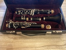 Ripamonti-B-Klarinette Holz Böhm System mit Koffer
