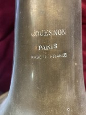 Clairon (C9) Bass COUESNON mit Kettenmundstück Möglichkeit Band Pompons