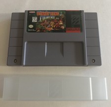 Donkey Kong Country SNES