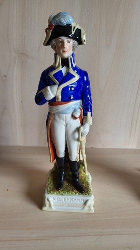 Porzellan figur soldat - figur,
